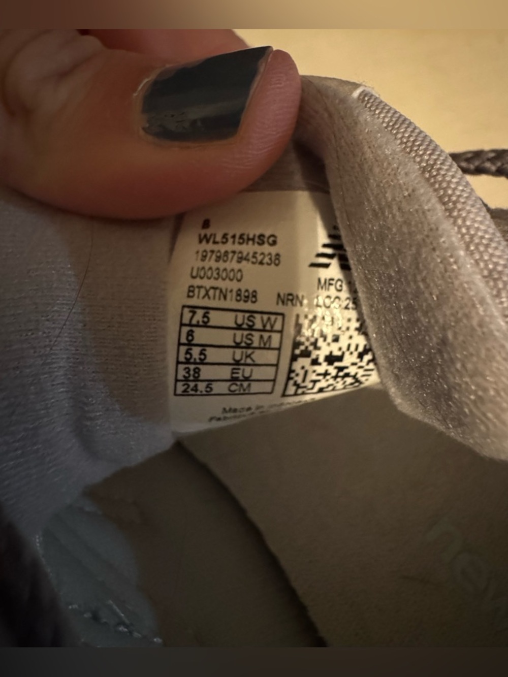 New balance platform shoes - Picture 6 of 6